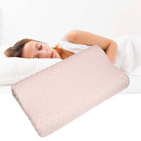 50X30X9cm suaves fundas para almohadas lentamente rebote de espuma de memoria, espacio almohada cuello de la salud almohada caso ► Foto 1/1