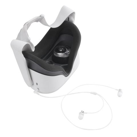 Auriculares para Oculus Quest 2 VR, cascos con aislamiento de ruido, personalizados, con sonido 3D de 360 grados ► Foto 1/6