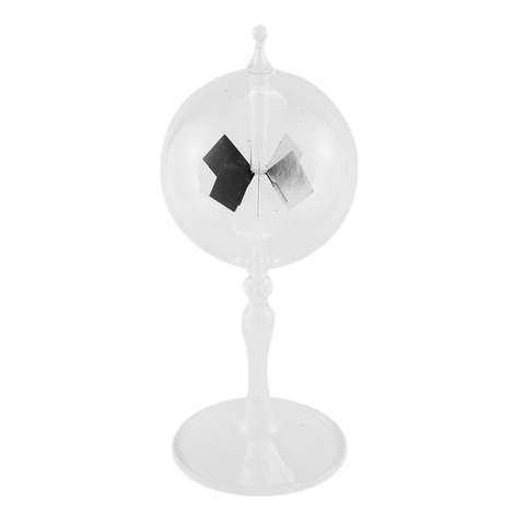 20,5 cm de molino de viento Solar Crookes Radiometer luz molino/educativos estudio pedagógico herramienta/Oficina decoración del hogar ► Foto 1/6