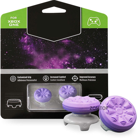 ZPOMTOP-extensor de Joystick para Xboxs, tapas de silicona de alta altura, accesorios para Joystick ► Foto 1/6