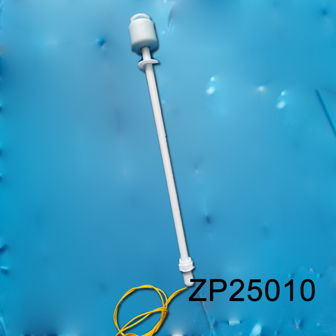 Sensor de nivel de agua, interruptor de flotación de plástico líquido ZP25010, 250mm, PP, NC ► Foto 1/1