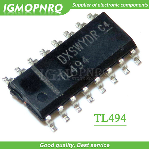 10 Uds. TL494C TL494 TL494CN SOP-16 controladores de conmutación PWM Controller nuevo original ► Foto 1/1