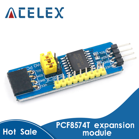 Placa de expansión PCF8574 IO, MÓDULO DE DESARROLLO DE EVALUACIÓN DE I2C-Bus ► Foto 1/6