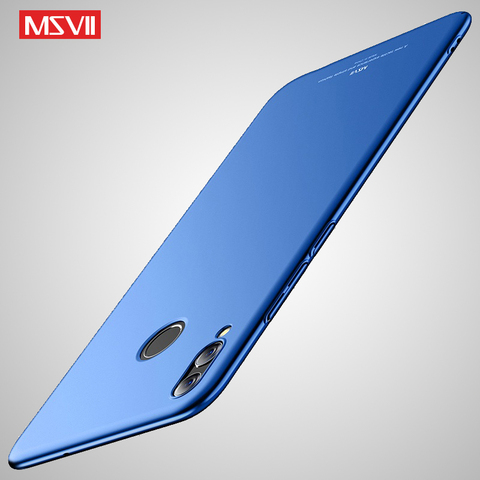 Fundas MSVII para Huawei Honor 8x Max, carcasa esmerilada delgada para Huawei 8x, Honor 8X, Honor 8A, 8x, 8C ► Foto 1/6