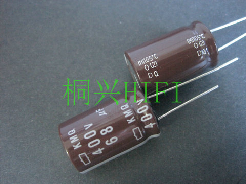 10 Uds nuevo NIPPON KMQ 400V68UF 16x25mm NCC condensador electrolítico 68UF/400V CHEMI-CON kmq 68uf 400v ► Foto 1/1