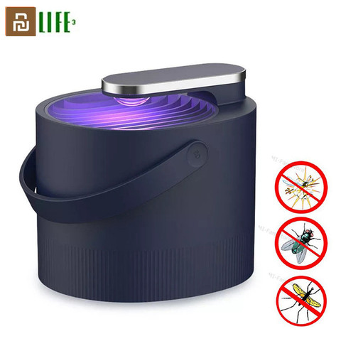 Más Xiaomi Mijia Mosquito asesino Lámpara USB repelente para mosquitos fotocatalizador insecto asesino lámpara trampa UV de luz inteligente ► Foto 1/6