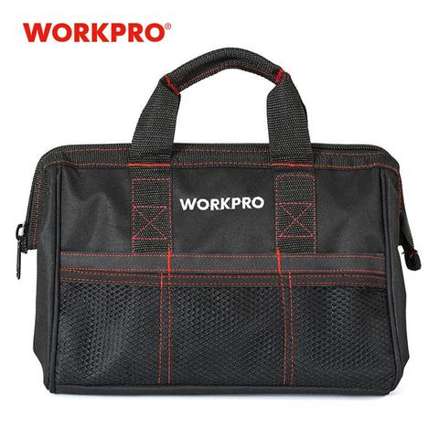 Bolso para herramienta WORKPRO de 13 pulgadas, bolsos multifunción Oxford para hombre ► Foto 1/6