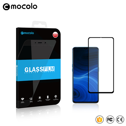 Mocolo 2.5D 9H funda completa templada de vidrio de película para Oppo Realmi verdadero yo 6 Pro 6s 6i Realme6 Realmi6 6Pro s 64/128 GB Protector ► Foto 1/6