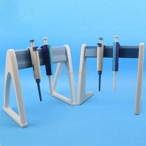 1 Uds de plástico de un tipo de tipo L Pipettor rack material HIPS soporte de pipetas de pipeteado dispositivo soporte ► Foto 1/3