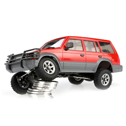 Orlandoo-Coche de escalada Orlandoo Hunter RC Crawler, Kit sin montar, modelo OH32A02 Pajero, coche de simulación, piezas DIY, 1/32 ► Foto 1/6