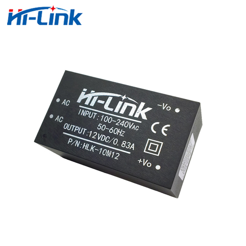 Hilink-módulo de fuente de alimentación de 220V a 10W, 12V, CA, CC, tipo Original, HLK-10M12 ► Foto 1/6