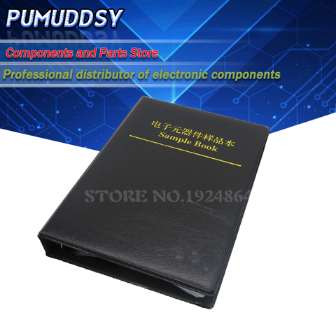 0805 1206 SMD Condensador libro de muestra de alta calidad Lotes de 155 valores 0603