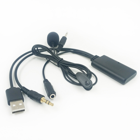 Biurlink-Adaptador de música Universal, inalámbrico por Bluetooth, AUX, USB, llamada de teléfono, manos libres, para Volkswagen, BMW, Toyota ► Foto 1/6
