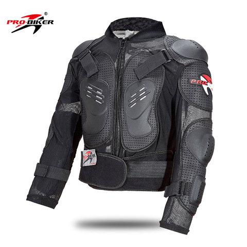 PRO-BIKER-armadura de motocicleta, conjunto Protector de cuerpo para motociclista, protección de Motor de carreras, chaqueta de protección trasera Unisex, 2022 ► Foto 1/6