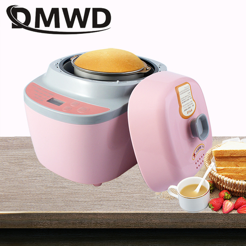 DMWD máquina automática para hornear pan tostadora WIFI inteligente máquina eléctrica para hacer pasteles yogurt helado máquina mezcladora de masa ► Foto 1/6