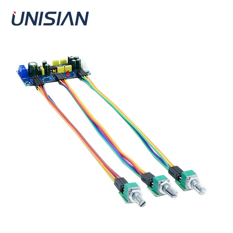 UNISIAN-cable de extensión de potenciómetro 2,54-6p, cable extensible de audio DuPont, potenciómetro de 2,54-3 pines, línea de salida de plomo para amplificador doméstico ► Foto 1/6