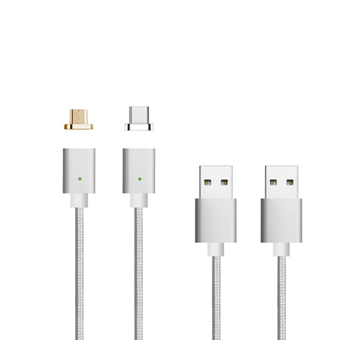 Magnética Micro USB cargador de Cable para Android Samsung Huawei LG G7 Sony MOTO alambre magnético para Xiaomi Oppo Zte Vivo X23 Cable ► Foto 1/6