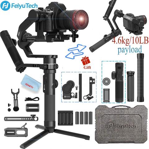 FeiyuTech AK4500 estabilizador de cámara cardán de mano de 3 ejes para Sony / Canon / Panasonic /Nikon, carga útil 10.14lb ► Foto 1/6