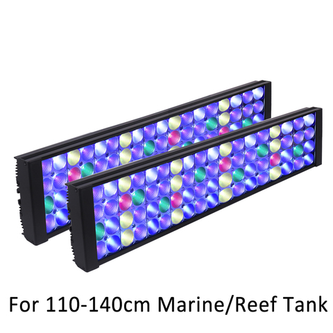 Arrecife Luz de acuario led para luz de acuario 120cm luz led para barco de mar lámpara de acuario para luces de acuario de led ► Foto 1/6