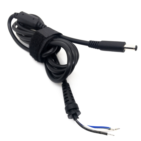 Cable de alimentación de CC de 4,5x3,0mm/4,5x3,0mm, Cable de alimentación de CC con Pin para cargador de portátil Dell Ultrabook, 1 unidad ► Foto 1/5