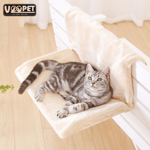 Gato gato cama extraíble ventana gato radiador salón hamacas para gato Kitty cama colgante acogedor de cama para mascotas asiento hamaca ► Foto 1/6