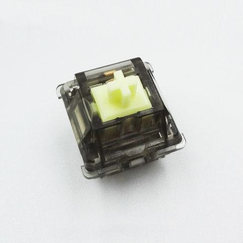 DUROCK-Interruptor de Teclado mecánico de 55g, interruptor de teclado lineal suave ► Foto 1/6