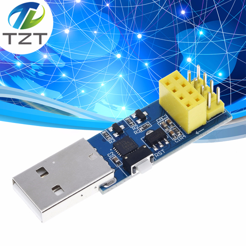 Módulo de ESP-01 WIFI ESP8266 ESP-01S, descargador ESP LINK v1.0 ► Foto 1/6