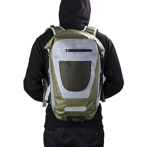 Bolsa impermeable de PVC de 25L, bolsa seca de almacenamiento de ciclismo, mochila saco seco para viaje al aire libre, río, Rafting, Kayak, bolsas secas para barco ► Foto 1/6