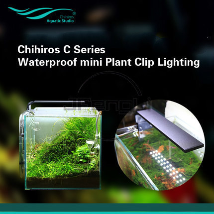 Chihiros-Planta de luz LED Serie C estilo ADA, Mini Clip Nano, resistente al agua, acuario, planta de agua, controlador inteligente ► Foto 1/6