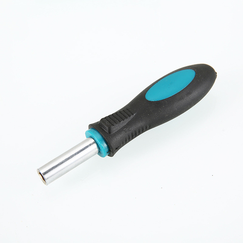 Destornillador de cable de repuesto con cromo flotante, herramienta de reparación manual con mango magnético, 1 / 4 mm ► Foto 1/6