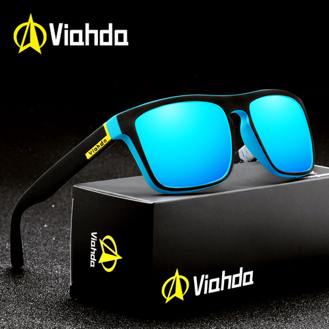 Viahda 2022 Popular marca gafas De Sol polarizadas deporte gafas pesca gafas De Sol Masculino ► Foto 1/6