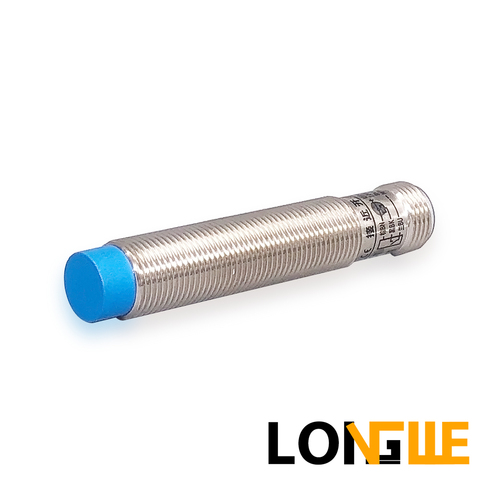 LONGWE-Sensor de proximidad de inducción IP65 M12, NPN, PNP, DC10-30V, 4 pines, interruptores de enfoque cilíndricos de Metal, serie LJ12A3 ► Foto 1/5