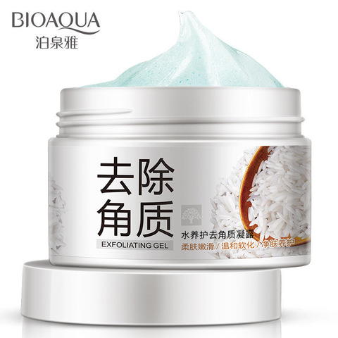 BIOAQUA-Gel Exfoliante para el cuidado de la piel, crema facial blanqueadora de hidratación suave, exfoliante de reparación envejecida ► Foto 1/1