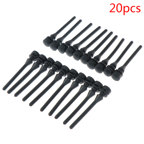 20 piezas 41mm tornillo Pin remache de PC ruido del ventilador, absorción de los Fans de Anti-vibración montaje de tornillos de reducción de ruido de equipo ► Foto 1/6