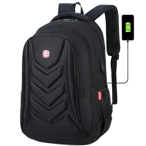 Mochila escolar multifuncional para hombre 2022, carcasa protectora EVA de 15 pulgadas, bolsa para portátil, Mochila USB impermeable para viaje, Mochila escolar para hombre ► Foto 1/6