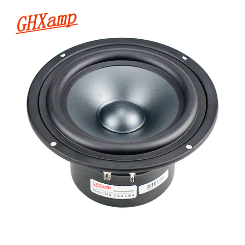 GHXAMP-altavoz de rango medio Hifi de 5,25 pulgadas, Unidad de 4ohm, 35W, altavoz de Alto, rango Dual magnético para reunión en casa, Audio, 1 Uds. ► Foto 1/6