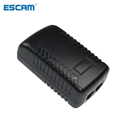 DC48V 0.5A CCTV PoE activo inyector Ethernet adaptador de poder para IP alimentación de la Cámara Pin 4/5(+) 7/8 Compatible con IEEE802.3af ► Foto 1/6