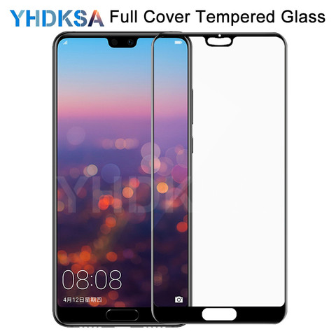 Vidrio Protector 9D para Huawei P20 Pro P10 Lite Plus, P9 Lite Plus P, Protector de pantalla de cristal templado inteligente de seguridad ► Foto 1/6