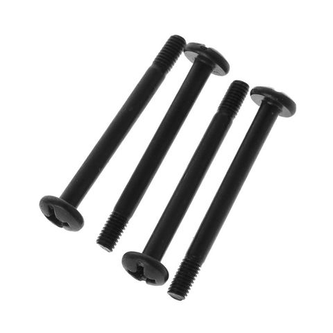 Tornillos mezclados M3x, 6mm, 30mm, accesorios de refrigeración por agua, negro, 24 Uds. ► Foto 1/6