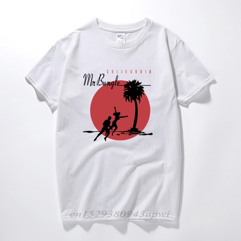 Camiseta de Mr Bungle de California, Camiseta de algodón de manga corta con estampado de Mike Patton Faith No More Tomahawk ► Foto 1/6