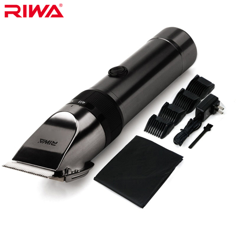 Riwa profesional cortapelos x9 con embalaje original hoja de máquina de corte de pelo de peluquería hair trimmer ► Foto 1/6