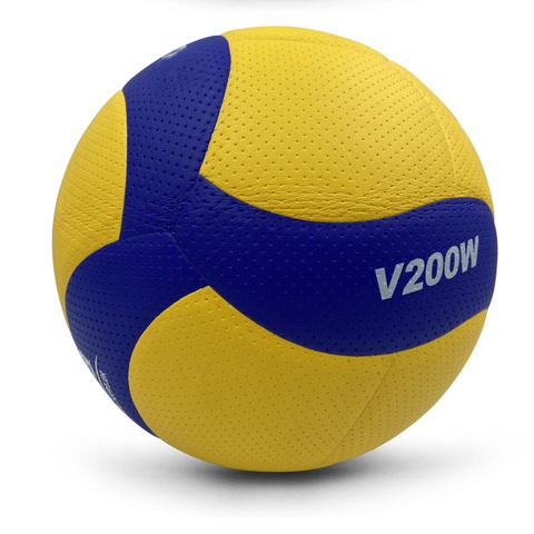 Pelotas de voleibol de Entrenamiento de Interior de alta calidad, tamaño 5, PU, tacto suave, partido oficial, V200W, nueva marca, 2022 ► Foto 1/6