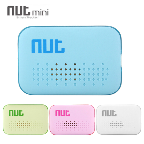 Nut-Mini rastreador inteligente con Bluetooth, rastreador de etiquetas inalámbrico, recordatorio de seguimiento, alarma antipérdida, localizador GPS para billetera de llaves para niños ► Foto 1/6