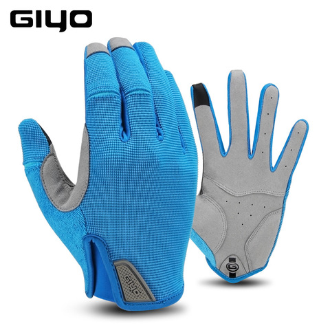 GIYO-guantes de S-05 para invierno, resistentes al viento, cálidos, antideslizantes, transpirables, guantes deportivos para ciclismo ► Foto 1/6