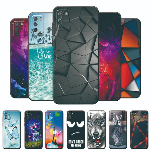 Funda protectora para Xiaomi Poco M3, carcasa de silicona de 6,53 pulgadas, funda de móvil suave de TPU, para Poco M3 ► Foto 1/6