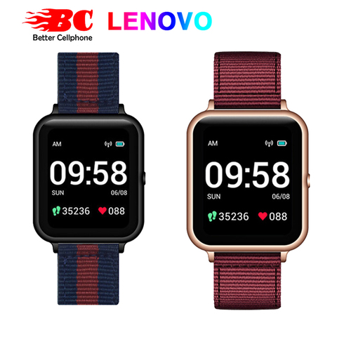 Reloj inteligente Lenovo S2 versión Global Original de 1,4 pulgadas, 240x240, rastreador de Fitness con podómetro de calorías ► Foto 1/5