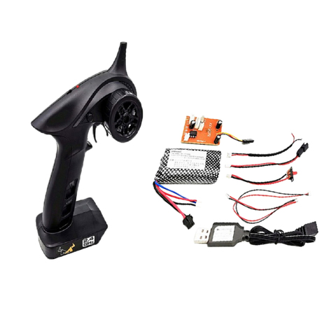 Kit de control remoto para coche de control remoto, transmisor de Radio de 2,4G para MN modelo MN45, MN77, MN99, MD96, MN91, MN90, MN66, MN35 1/12 ► Foto 1/6