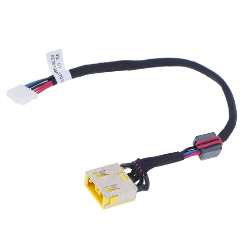 Arnés de alimentación de CC para ordenadores portátiles, Conector de Cable de alimentación de CC de repuesto para Lenovo G500S G505S ► Foto 1/6