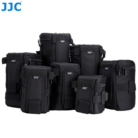 JJC-bolsa impermeable para lente de cámara, funda suave de poliéster para Canon, Sony, Nikon, JBL, Xtreme, SLR, DSLR, cinturón para fotografía ► Foto 1/6