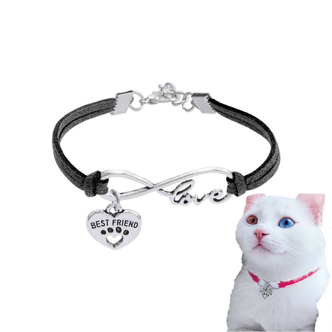 1 Uds lindo gato pequeño Collar para cachorro perro Collar collares accesorios para mascotas con colgante corazón para gatitos y mascotas productos ► Foto 1/6